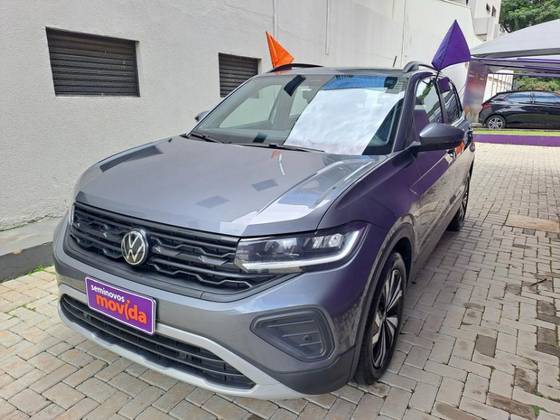 VOLKSWAGEN T-CROSS 1.0 200 TSI TOTAL FLEX AUTOMÁTICO